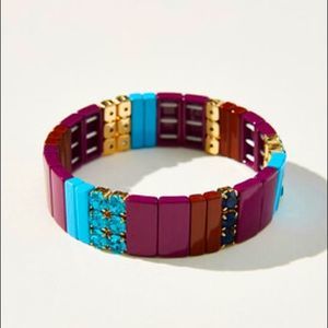 Modern Stretch Bracelet by Anthropologie